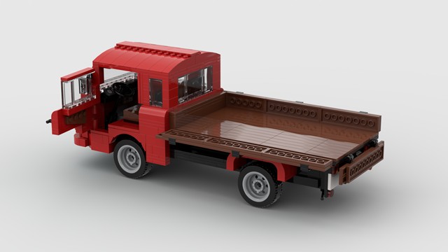 lego barkas