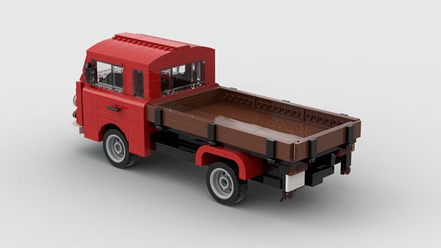 lego barkas