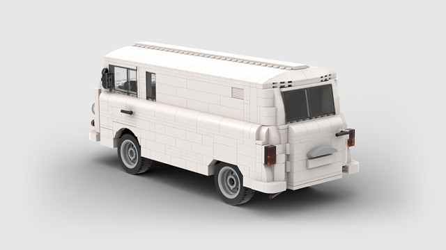 lego barkas