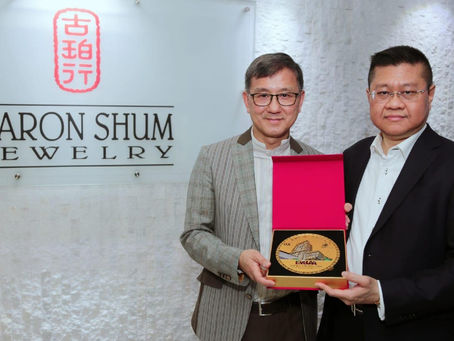 本會理事應邀參觀全港首個鑽石藝術博物館 (2019-4-4)