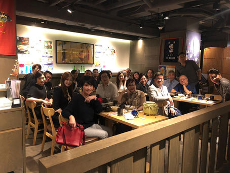 本會理事會成員舉行「2019周年晚宴慶功聚餐」(2019-5-31)