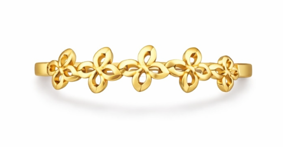 Thumbnail: 10K gold Woman's ring r1014p0