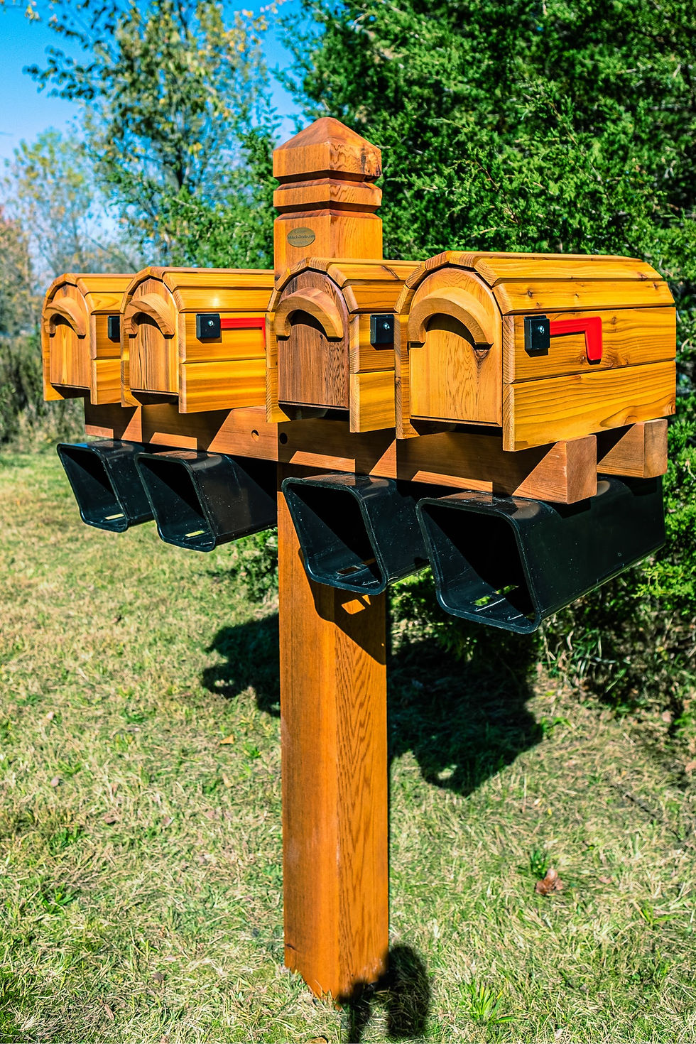 Thumbnail: Ridgewood Post System