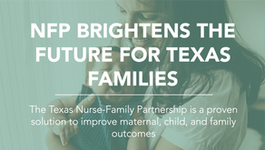 NFP Brightens the Future for Texas Mothers, Children, and Families 