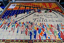 Mural Image - Numbered Tiles