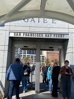 SF Ferry Trip