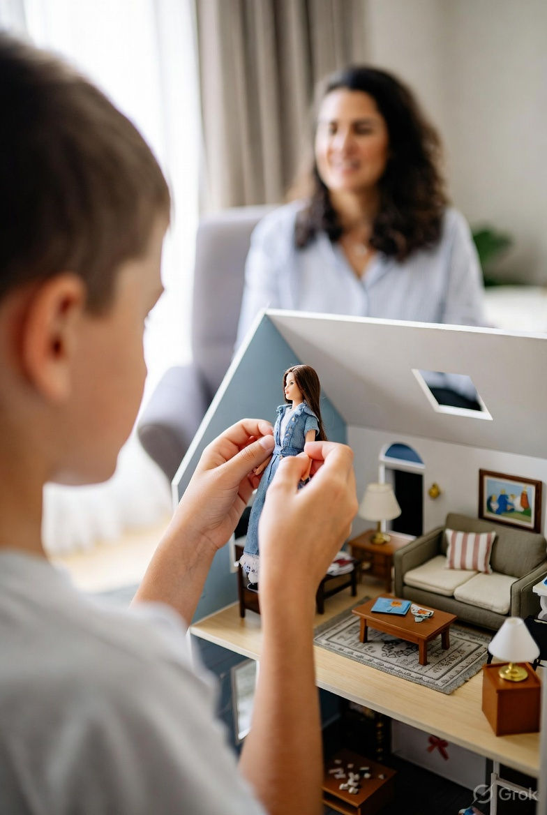 Play Therapy and Grief: Why Dolls, Toys and Pretend Play Help Children Heal