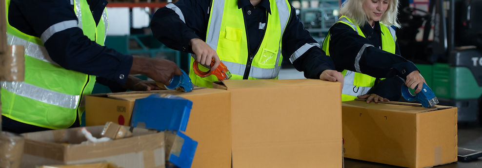 workers, facility, production line, professional package,