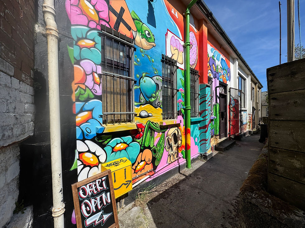 Graffiti Fest @ Oberi Art for Golowan Festival & Mazey Day