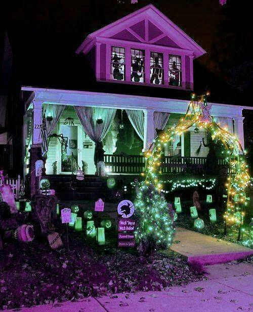 Halloween lighting installations Woburn.jpeg