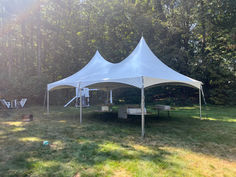 Birthday Party Tent in Stow, MA
