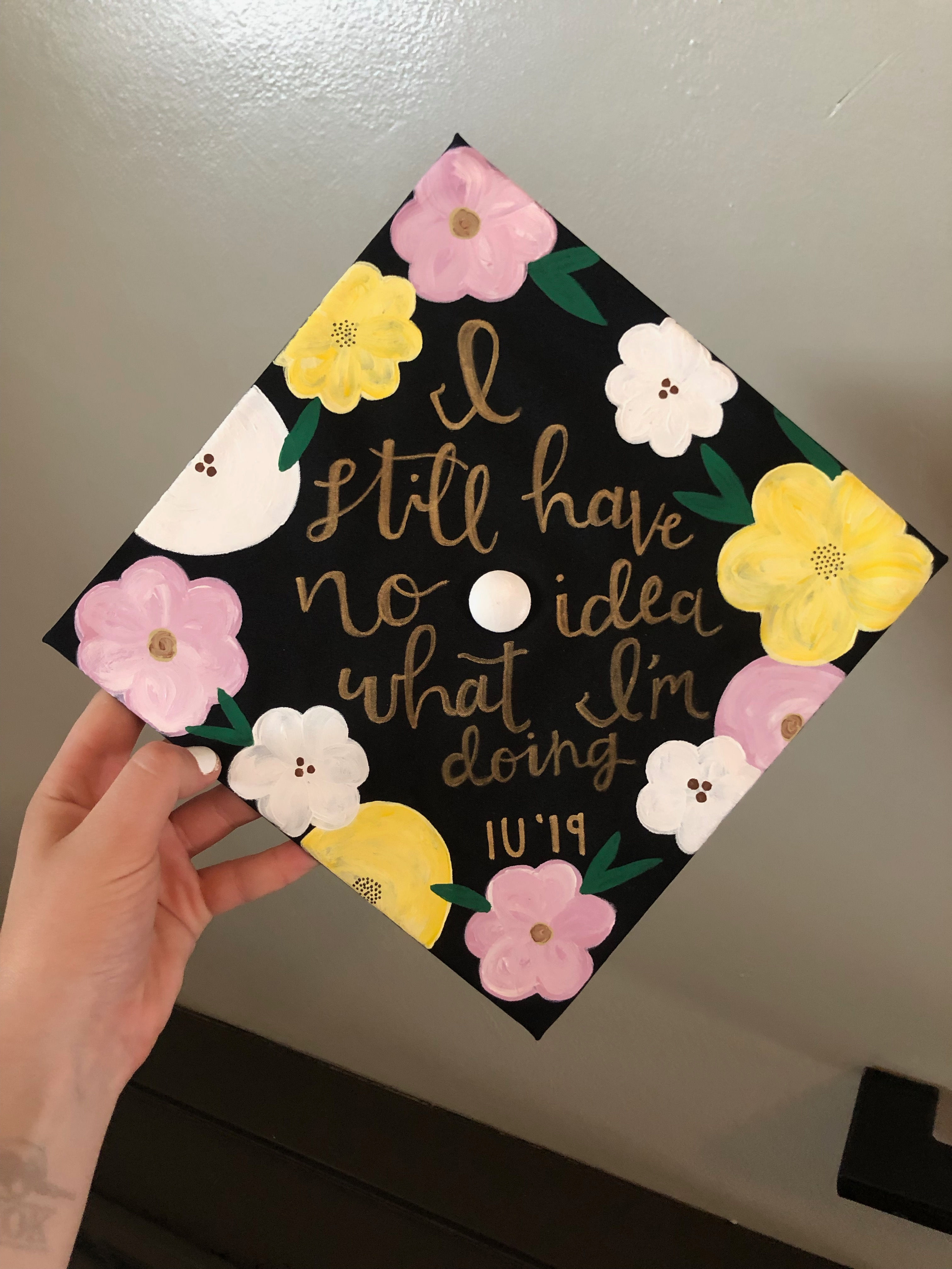 No Idea What I'm Doing - Graduation Cap
