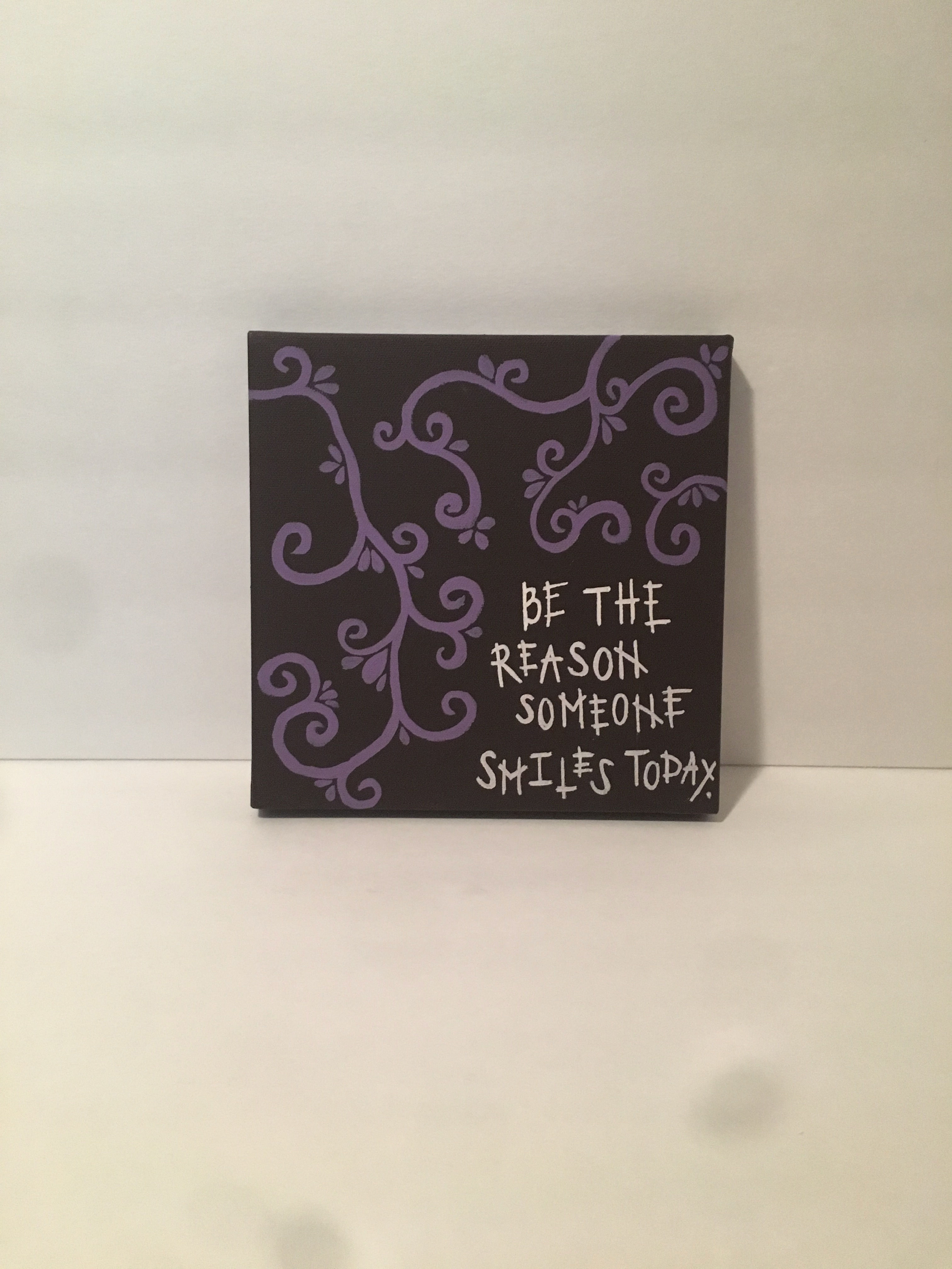 Be The Reason - purple