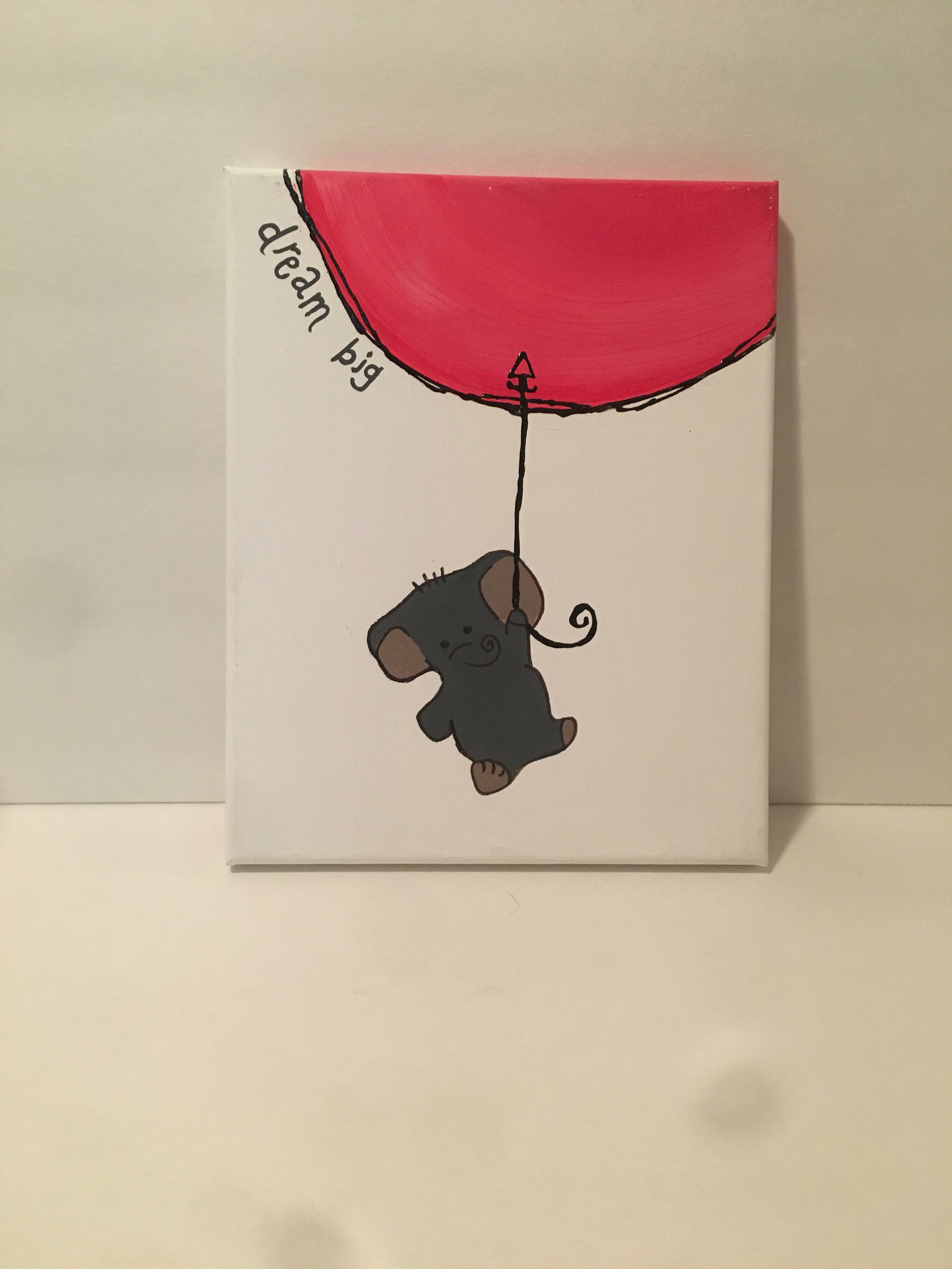 Dream Big - Elephant