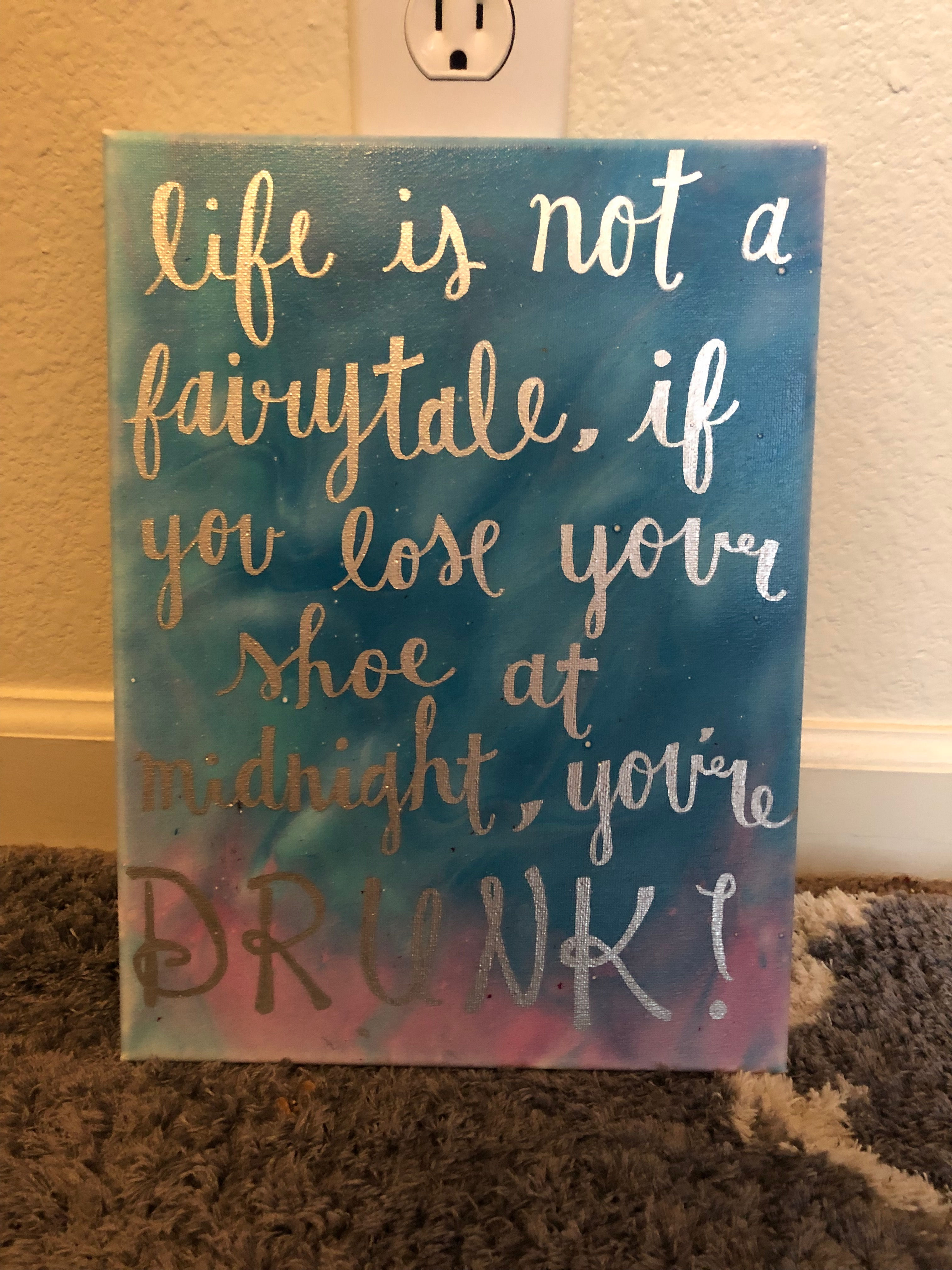 Life is not a fairytale