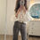 Miniature : Blouse Paris blanche