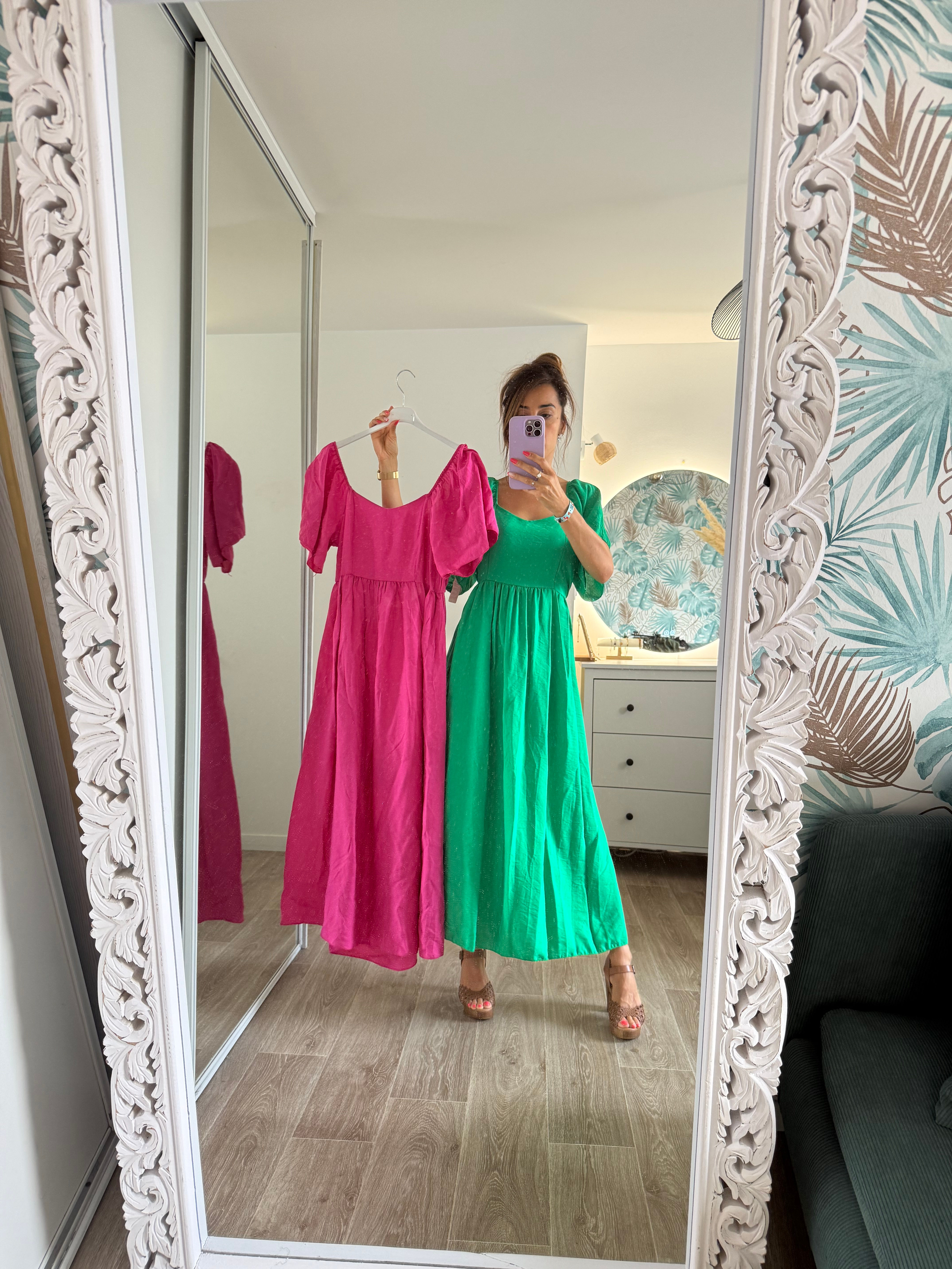 Robe Madonna fuchsia