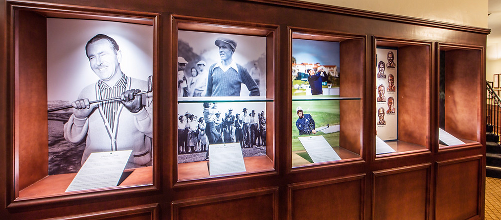 Cabinet Displays