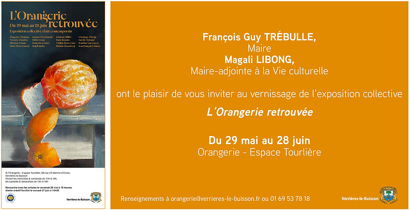 Expo Orangerie retrouvée