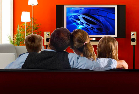 Home theater design in Wilmington NC and Leland NC by Connected Home Inc.