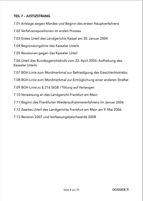 Miniaturbild: Tiefenakte: DOSSIER X – Der Fall Armin Meiwes (plus Moderatonsskript)