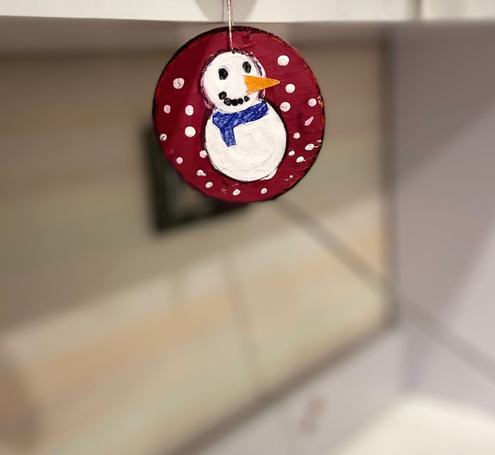 Snowman Ornament
