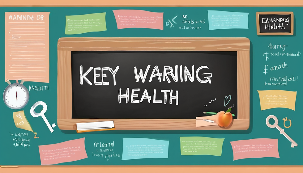 Early Warning Signs Workshop