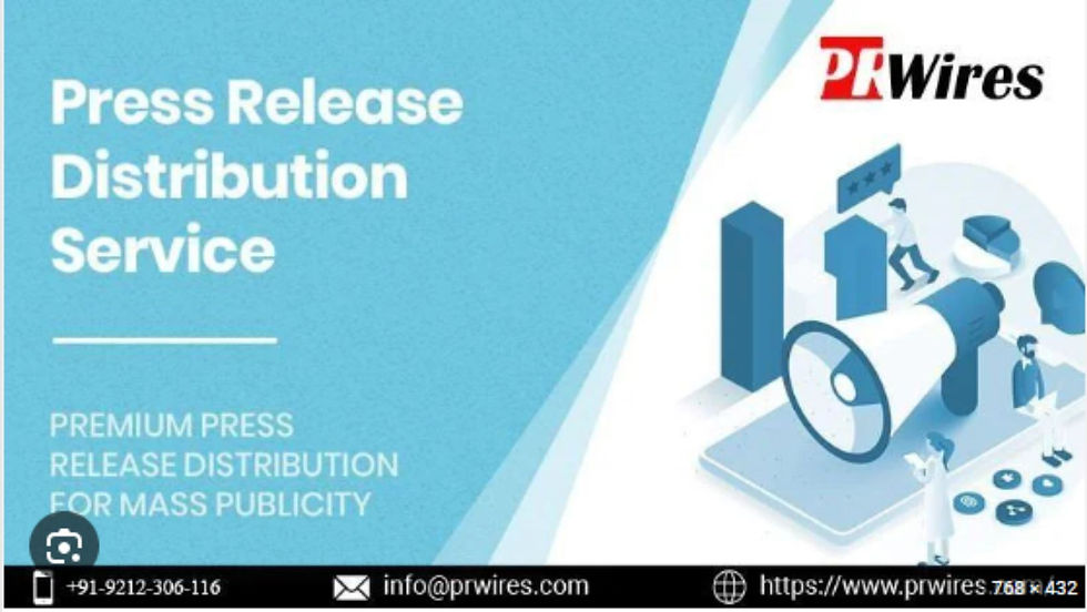 News Release Distribution Services