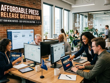 Crypto Press Release Distribution Packages for Startups