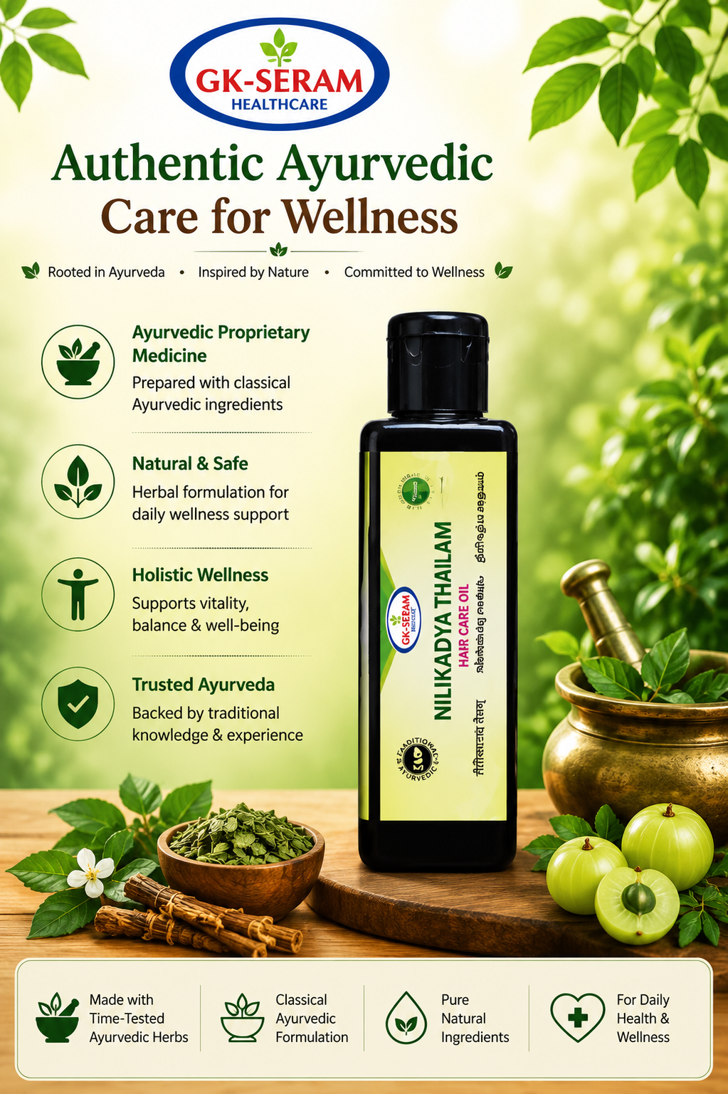 NILIKADYA HAIR CARE OIL 100ML