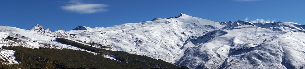 La pureza de la nieve o del cielo