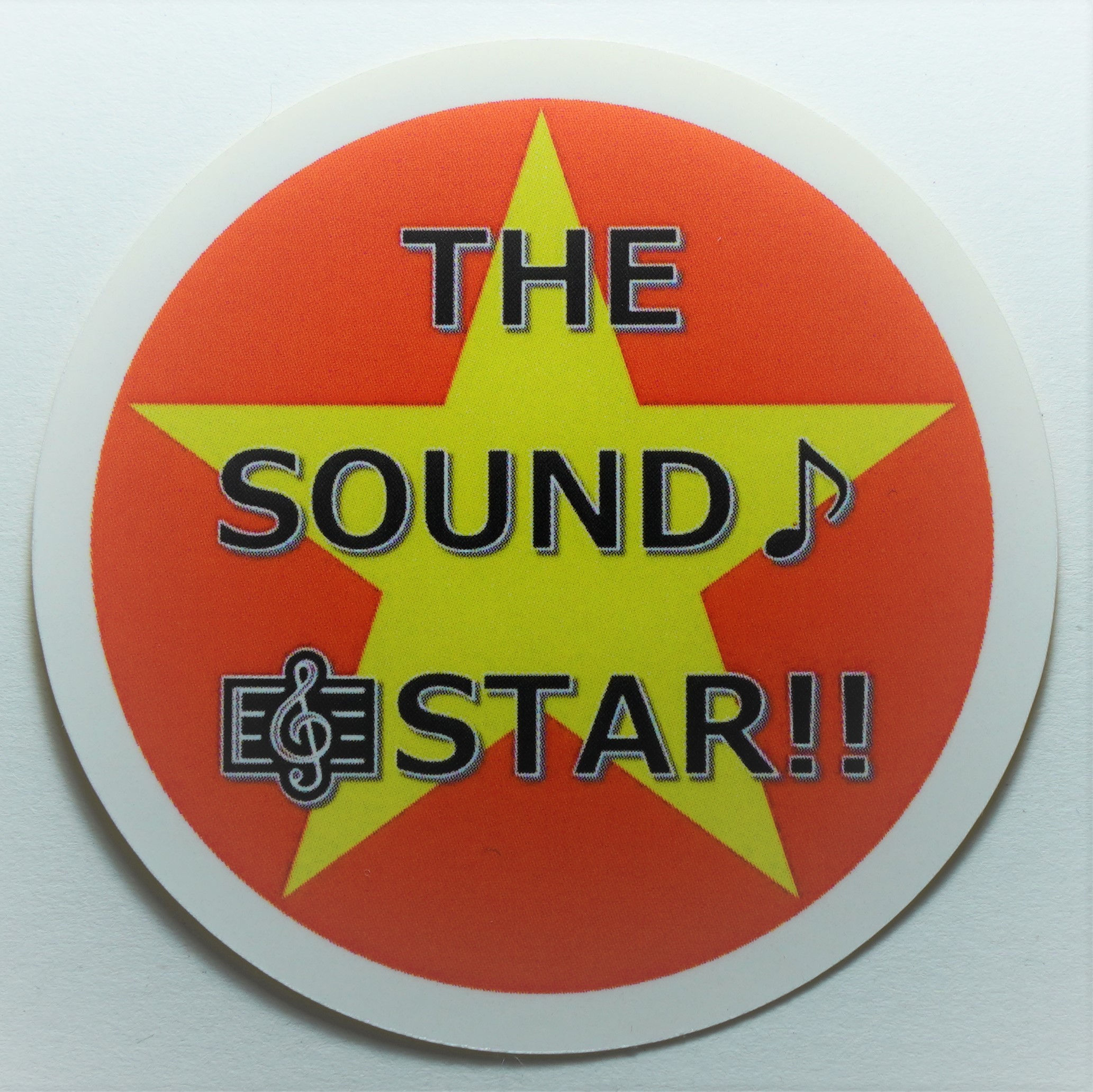 【シール】THE SOUND STAR