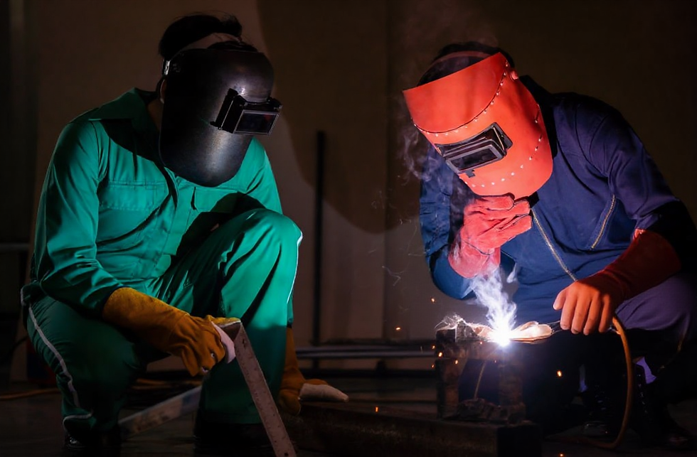 handshaking between a felon with work and the company recruiter