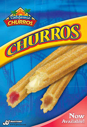 CALIFORNIA FILLED CHURROS