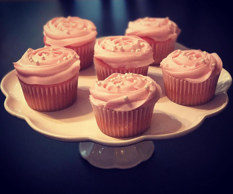 Baby Shower Pearl Pink