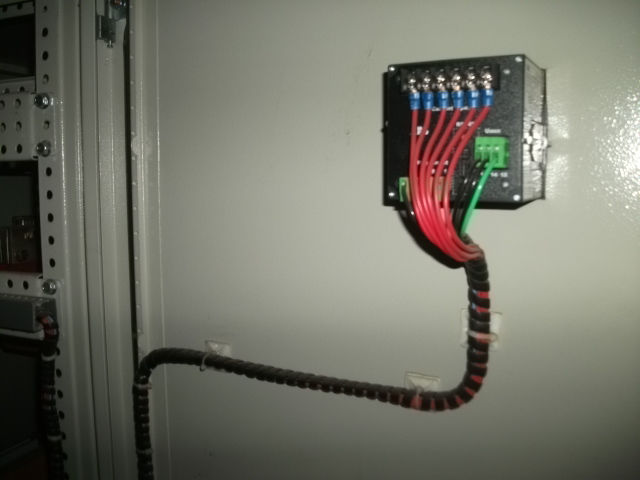 DETALHE LIGAÇÃO DO MULTIMEDIDOR