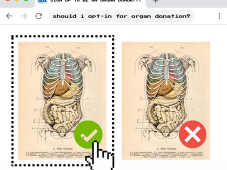 Liberty or Life?: Increasing American Organ Donation Registration