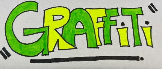 Making Monday: Schreiben im Graffiti-Stil