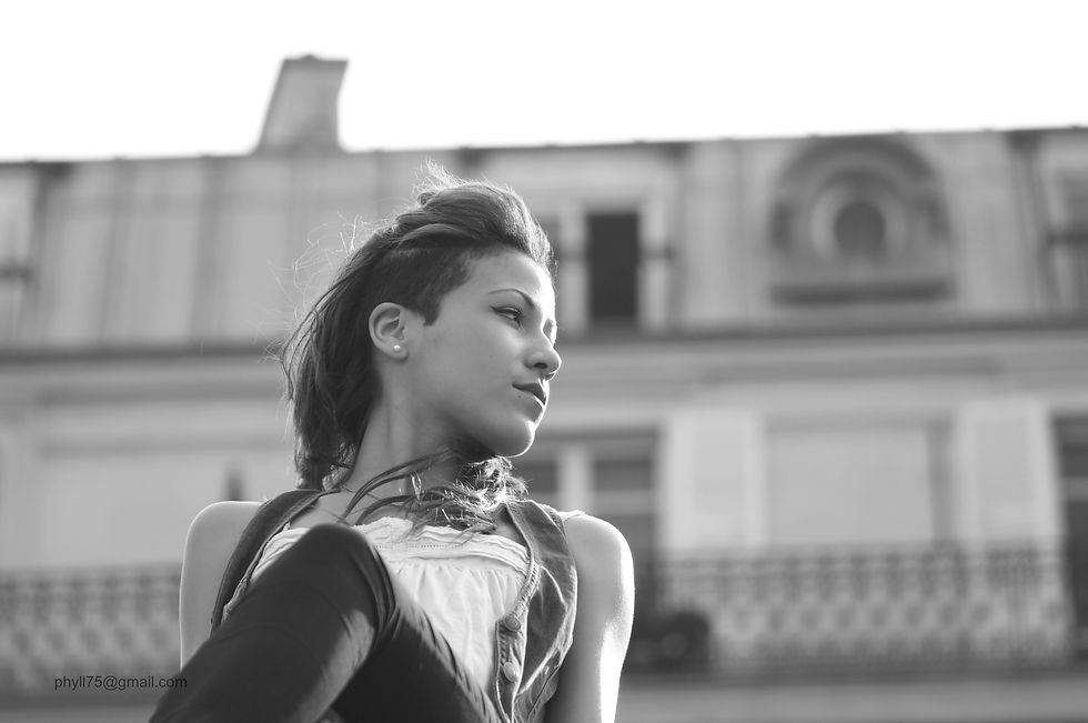 KIM - photoshoot and portrait