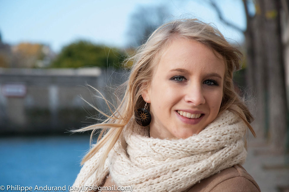 ANNELISE - photoshoot and portrait