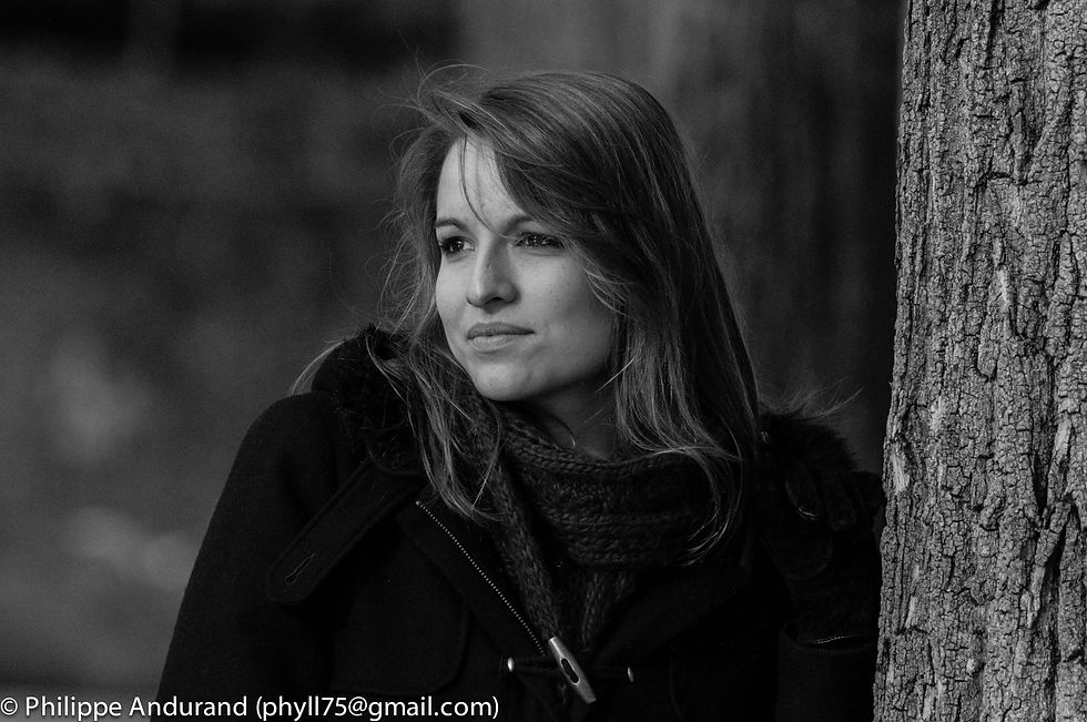 ALINE - photoshoot and portrait