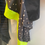 Thumbnail: Blacksilk/Fluo scarf