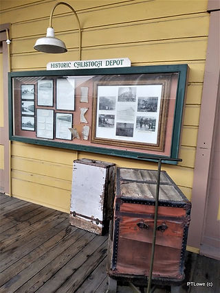 Historic Calistoga Depot