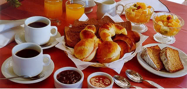 desayuno