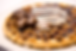 waffles de chocolate con dulce de leche