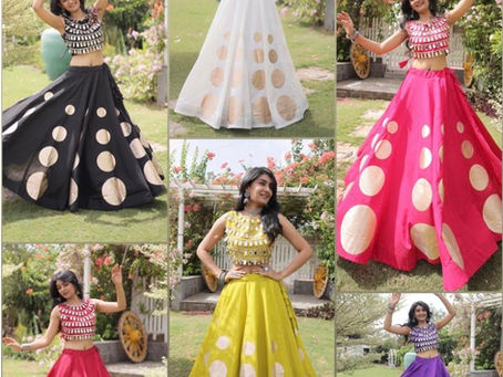 ✨ Aalok Fashion — Colors That Make You Shine! ✨
Step into a world of vibrant colors, elegant designs & statement-making lehengas 💕
From classic black to gorgeous pink, yellow, purple & white
