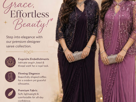 Grace in Every Drape 💜