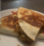 Oxtail  Quesadilla