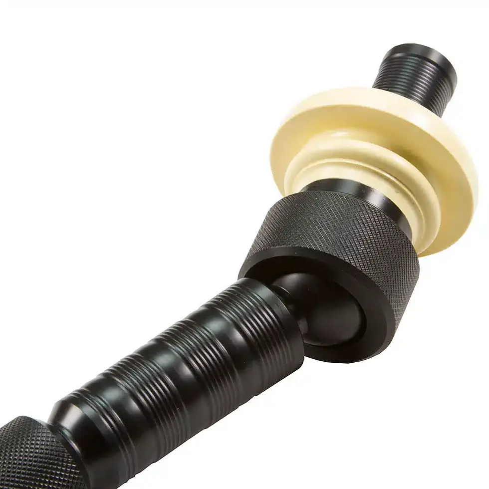McCallum Adjustable Universal Blowstick with Imitation Ivory – Use with Your Mouthpiece!