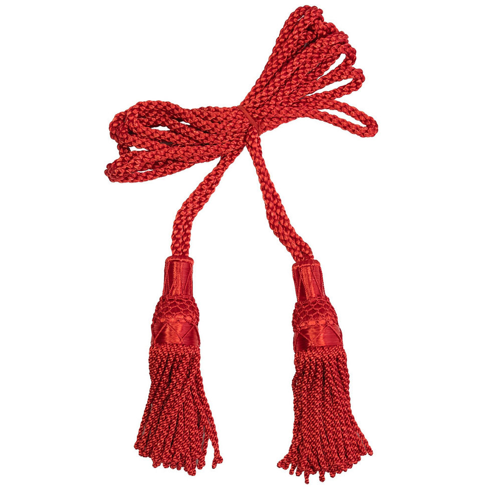 Thumbnail: Red Silk Drone Cords